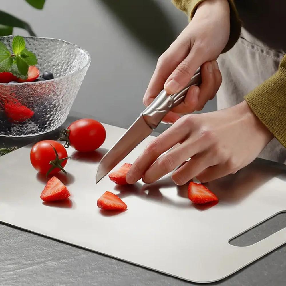 Stainless Steel Chopping Board - ChefElite