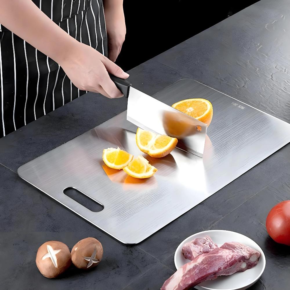 Stainless Steel Chopping Board - ChefElite
