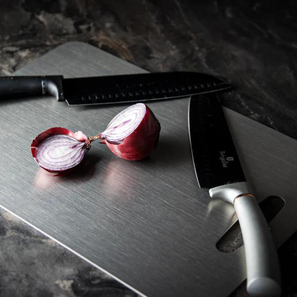 Stainless Steel Chopping Board - ChefElite