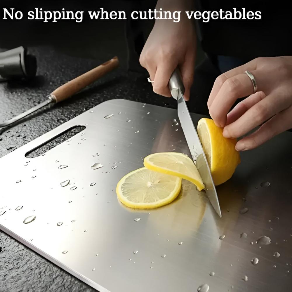 Stainless Steel Chopping Board - ChefElite