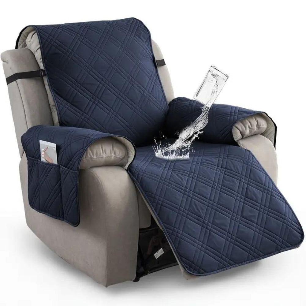 Waterproof Recliner Slipcover - LuxeShield