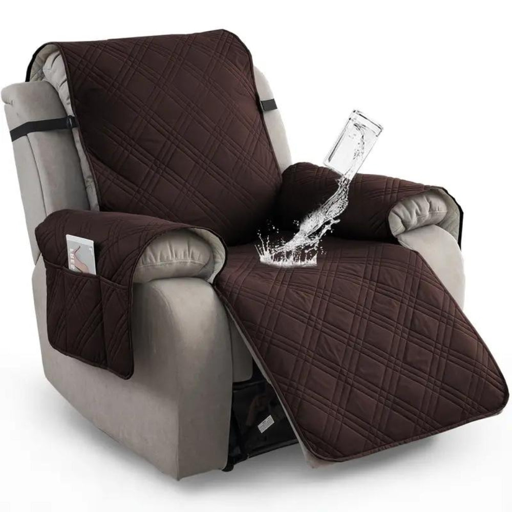 Waterproof Recliner Slipcover - LuxeGuard