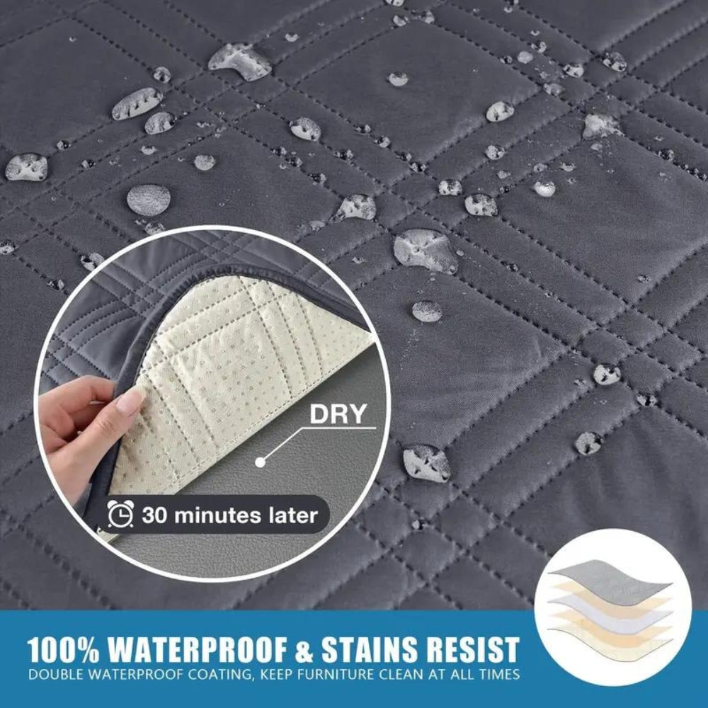 Waterproof Recliner Slipcover - LuxeGuard