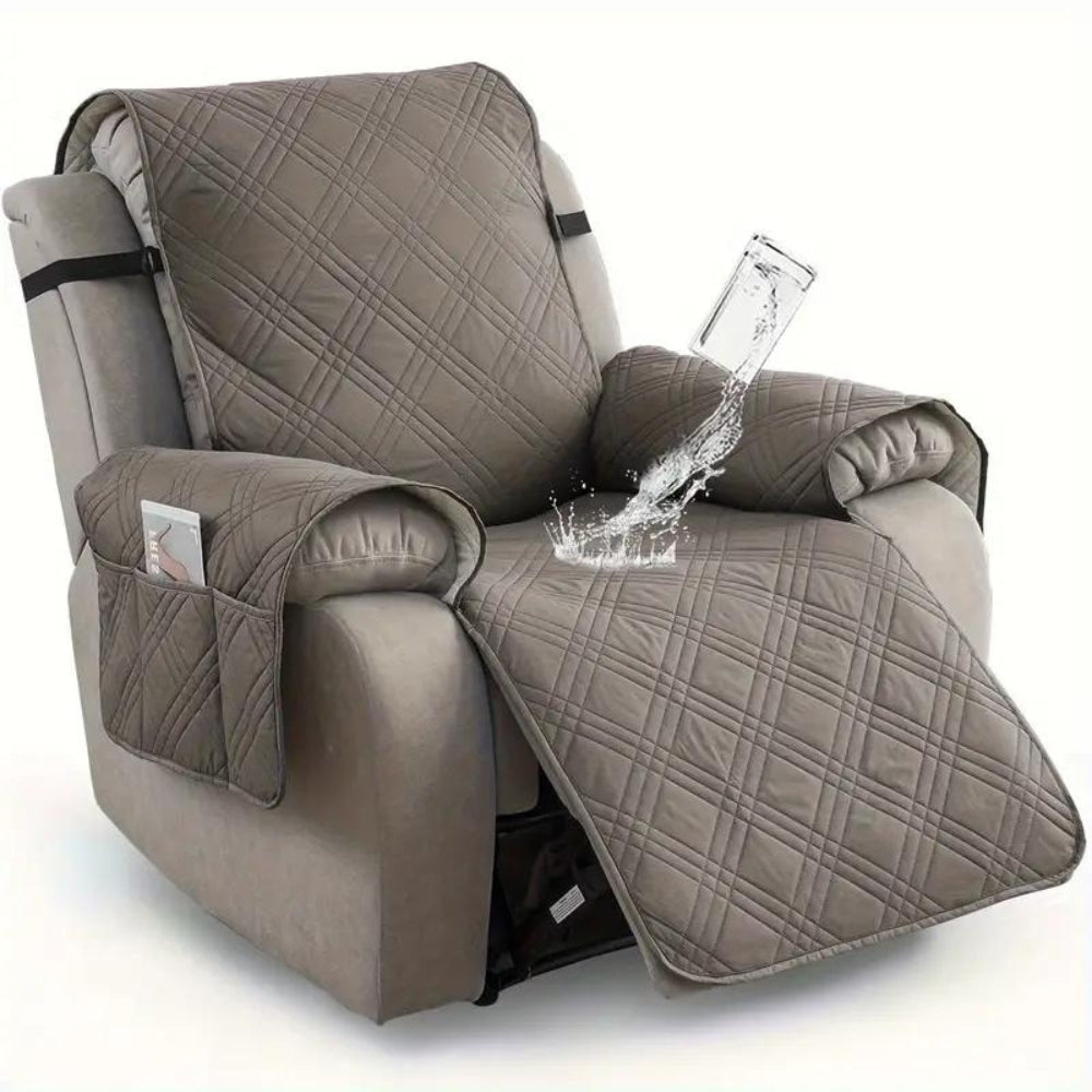 Waterproof Recliner Slipcover - LuxeShield