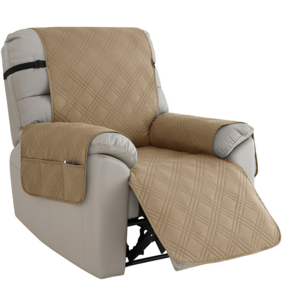 Waterproof Recliner Slipcover - LuxeShield