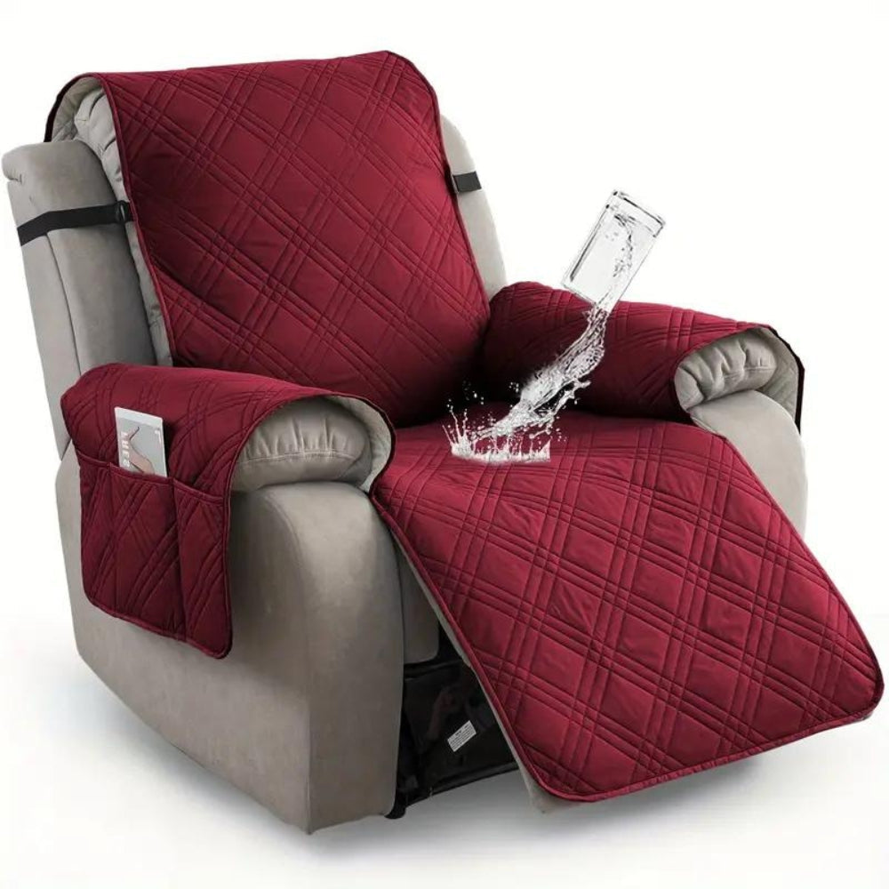 Waterproof Recliner Slipcover - LuxeGuard