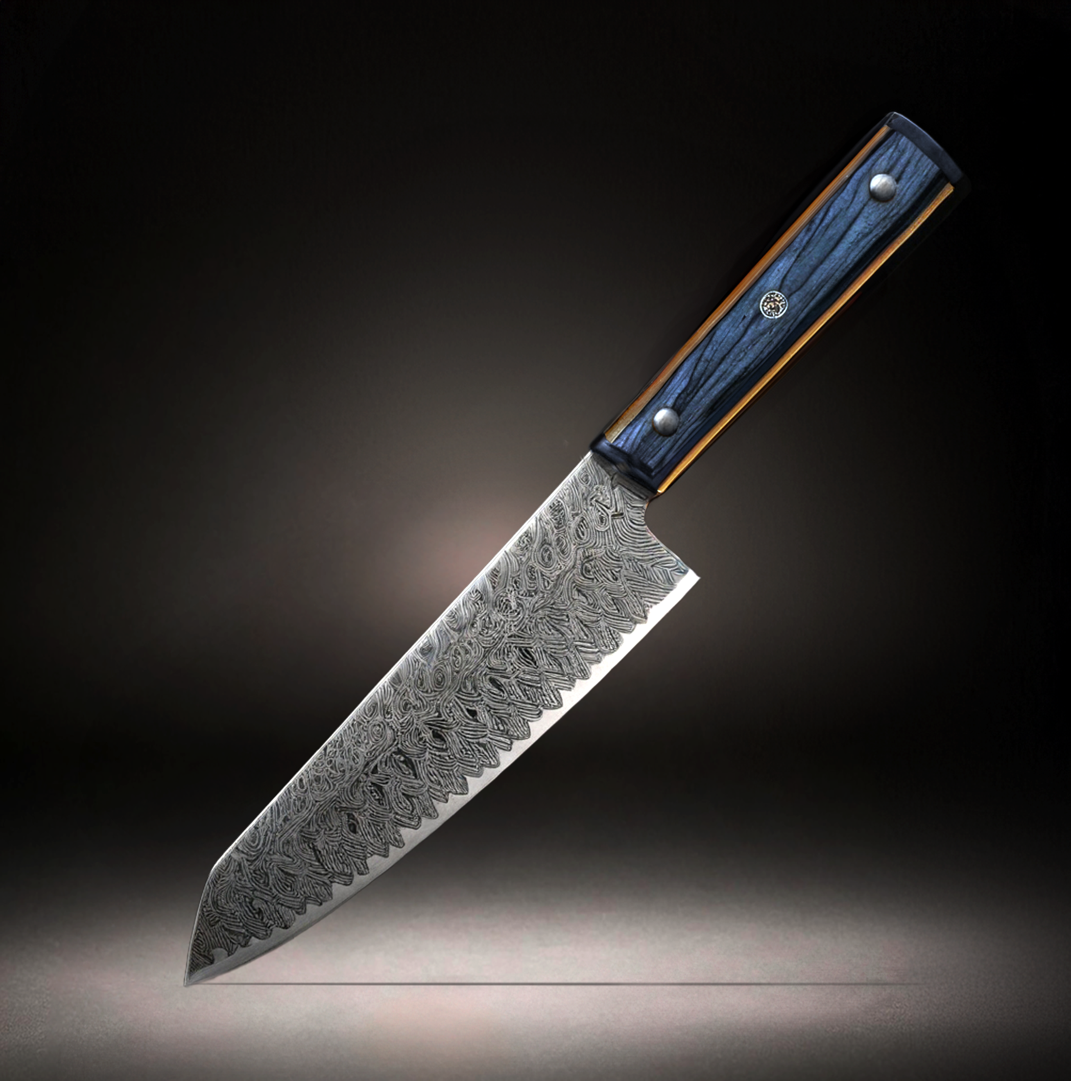 Razor-Sharp Santoku Chef Knife - CulinaryEdge