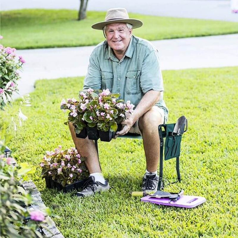 Gardening Kneeler & Seat - GreenHaven Essentials