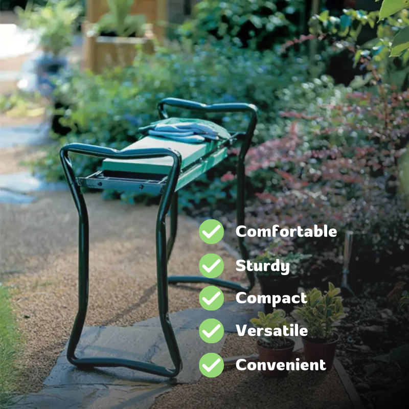 Gardening Kneeler & Seat - GreenHaven Essentials