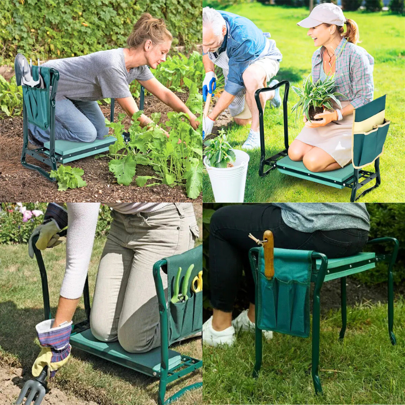 Gardening Kneeler & Seat - GreenHaven Essentials