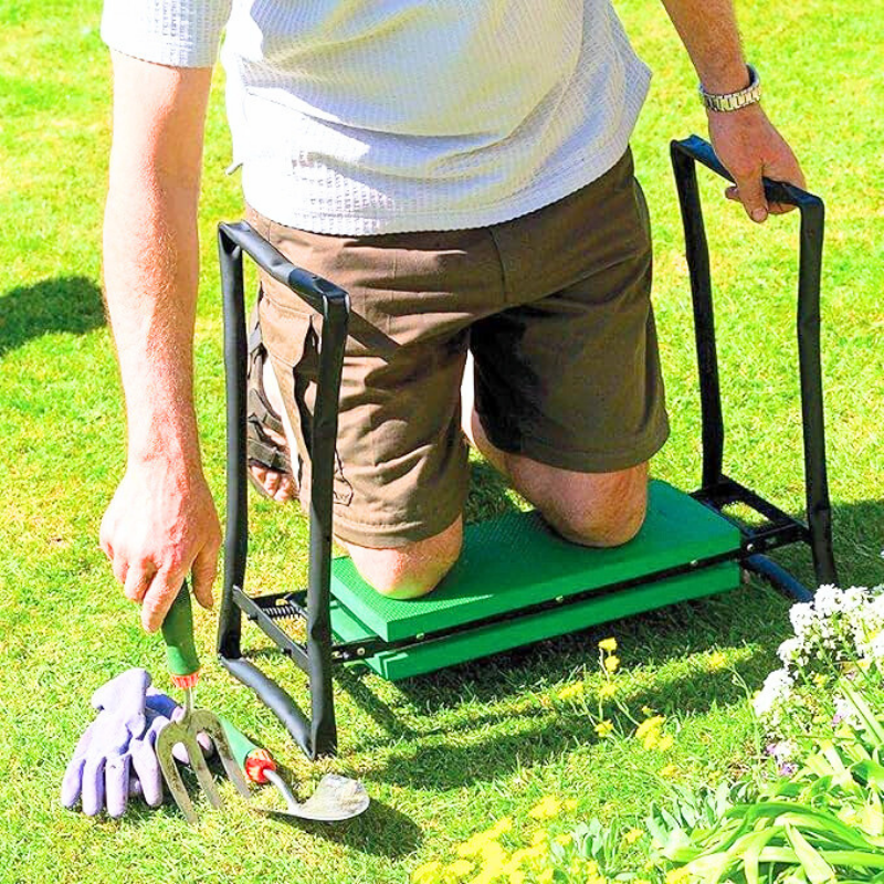 Gardening Kneeler & Seat - GreenHaven Essentials