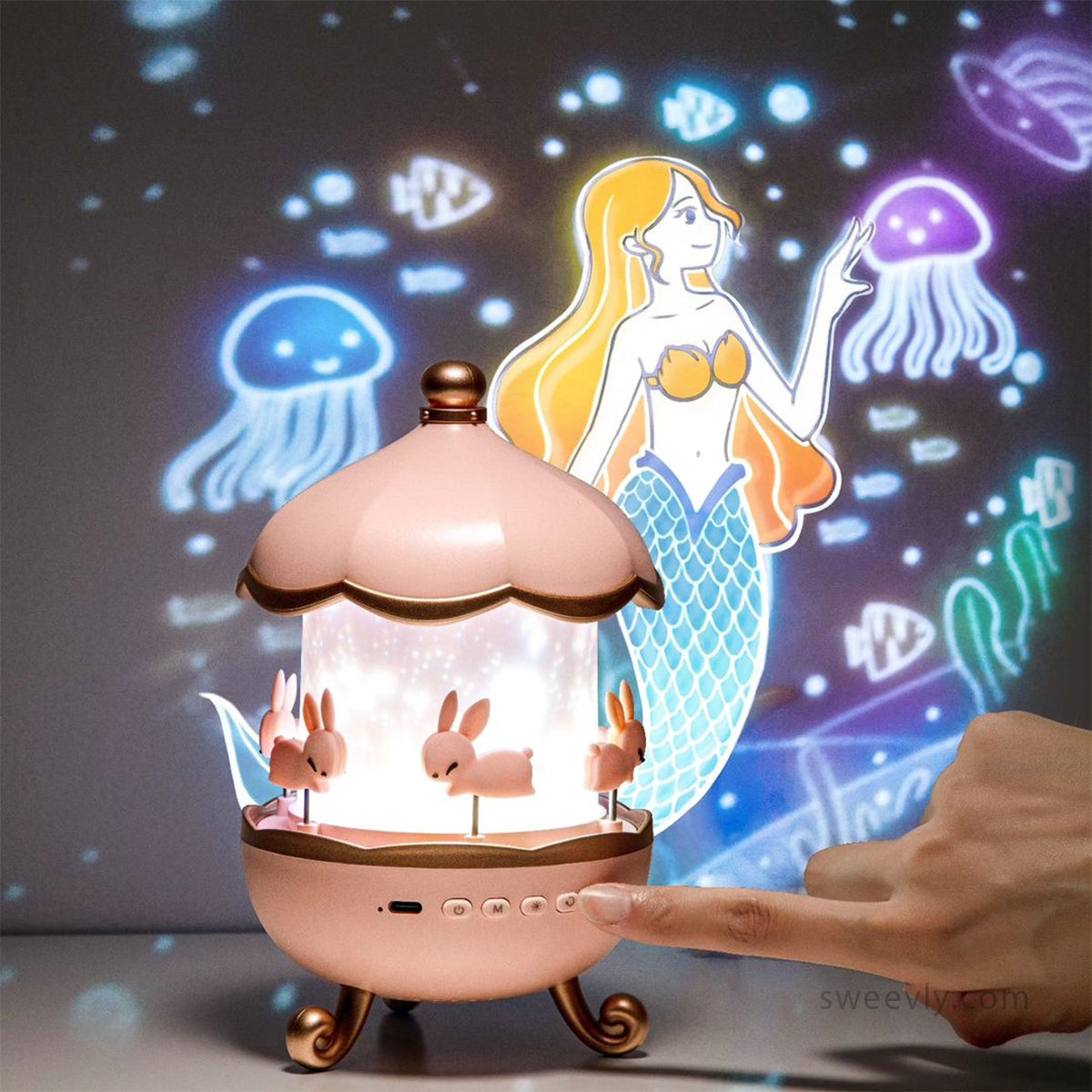Dream Projector with Soothing Sounds - LumaDream