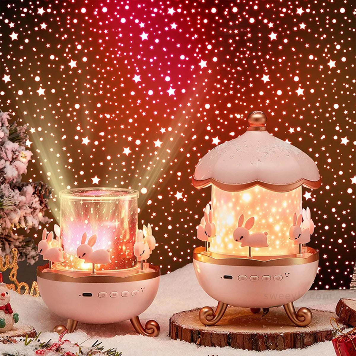 Dream Projector with Soothing Sounds - LumaDream