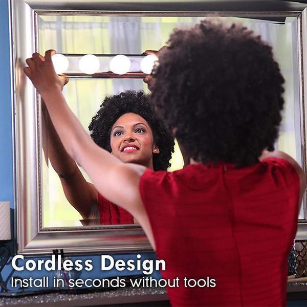 Portable Mirror Lights - LuxeGlow