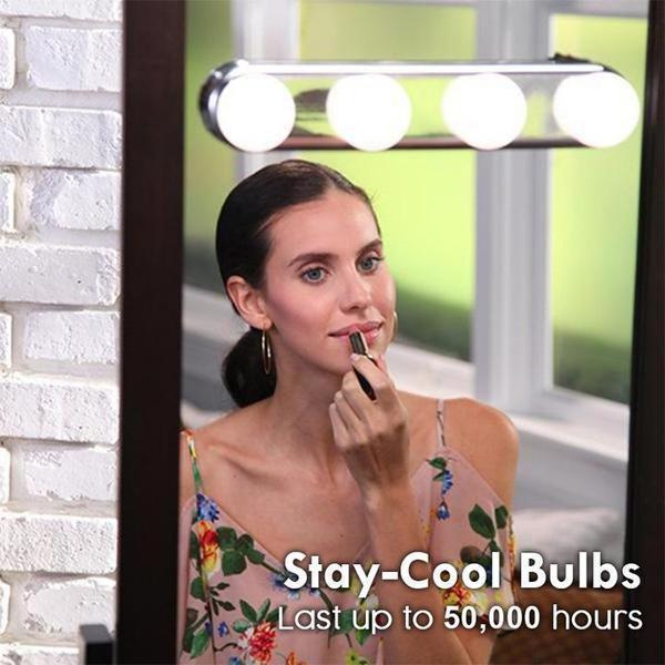 Portable Mirror Lights - LuxeGlow