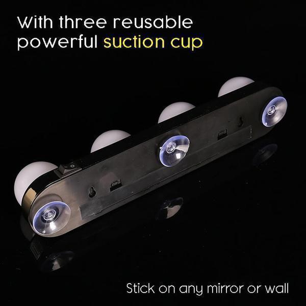 Portable Mirror Lights - LuxeGlow