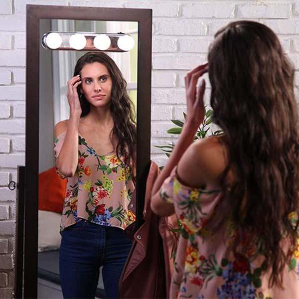 Portable Mirror Lights - LuxeGlow