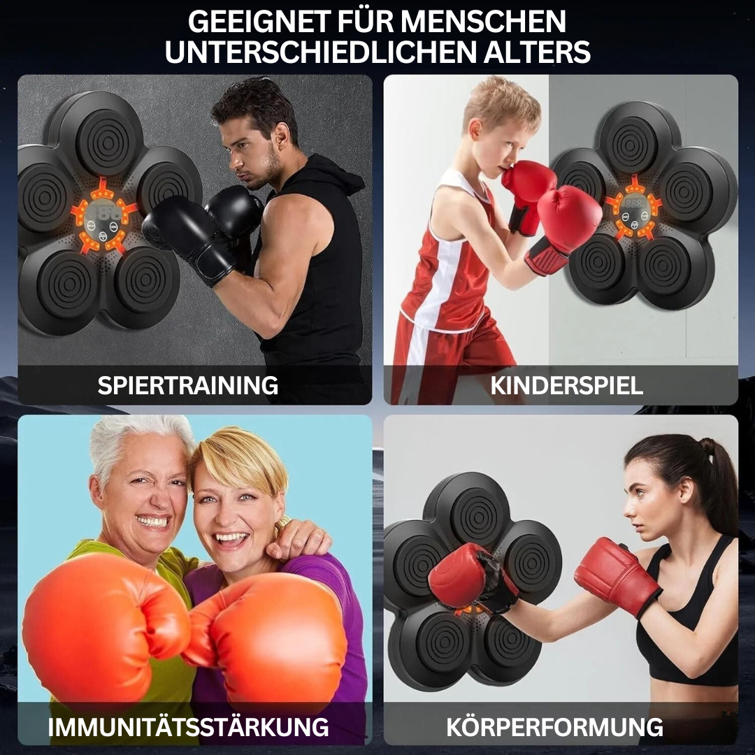 Smart Boxing Trainer - FitBox Pro