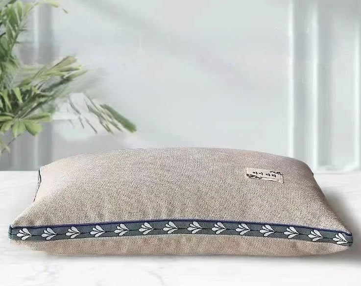 Buckwheat Husk Neck Pillow - SleepWell Essentials