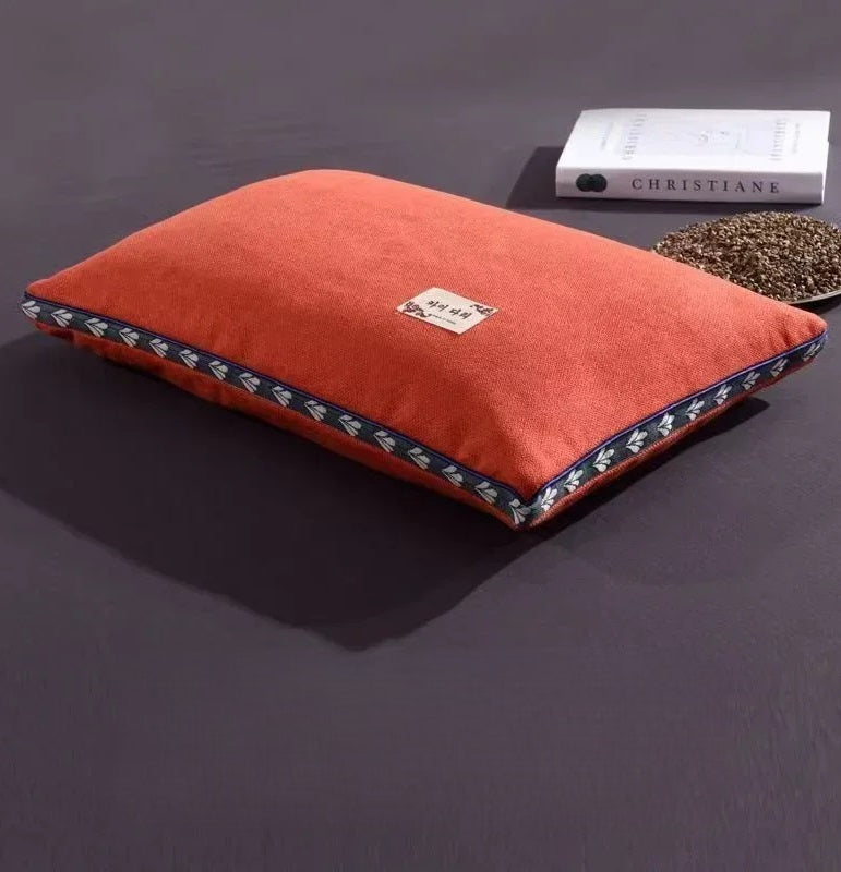 Buckwheat Husk Neck Pillow - SleepWell Essentials