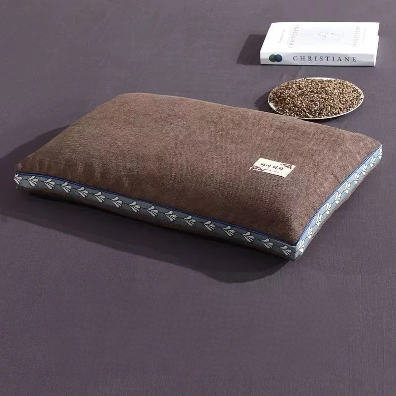 Buckwheat Husk Neck Pillow - SleepWell Essentials
