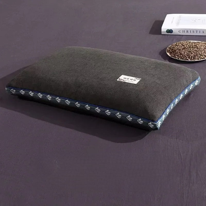 Buckwheat Husk Neck Pillow - SleepWell Essentials