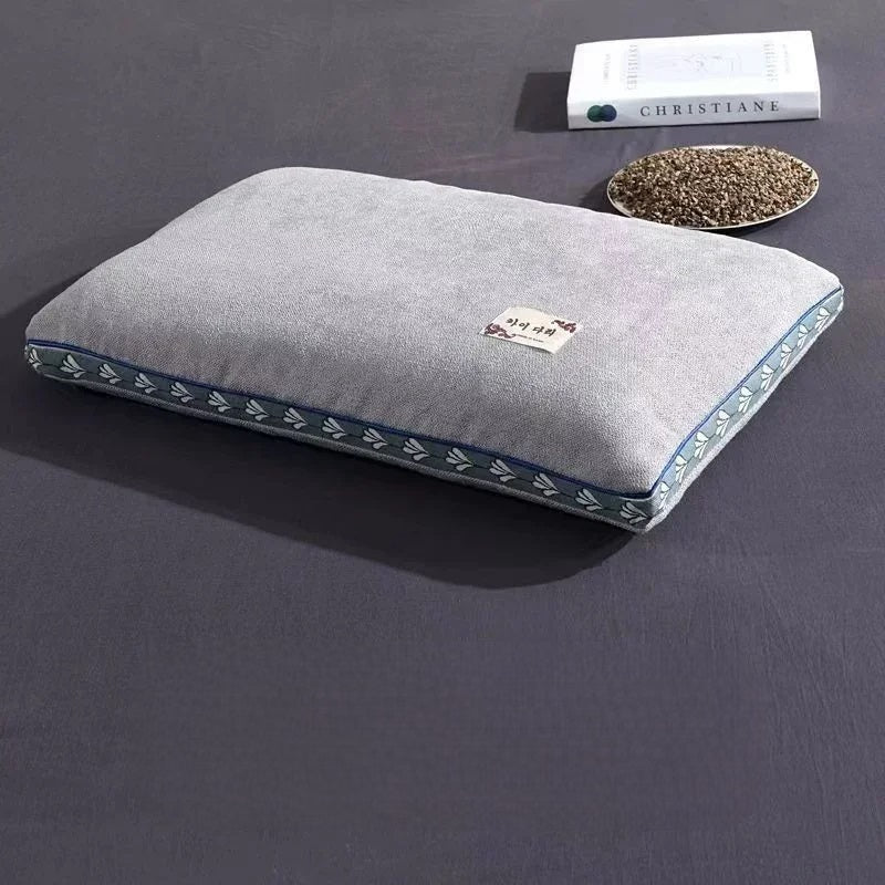 Buckwheat Husk Neck Pillow - SleepWell Essentials