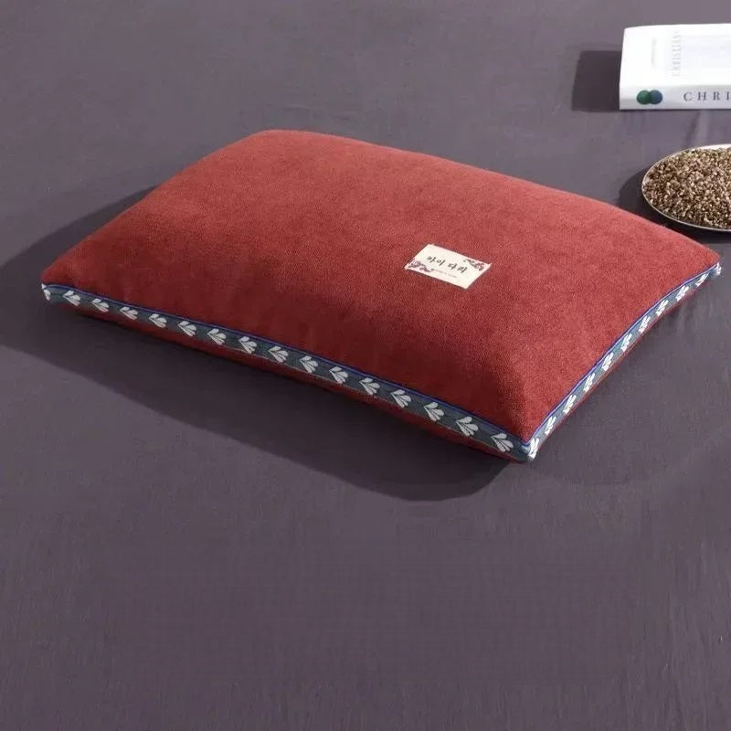 Buckwheat Husk Neck Pillow - SleepWell Essentials