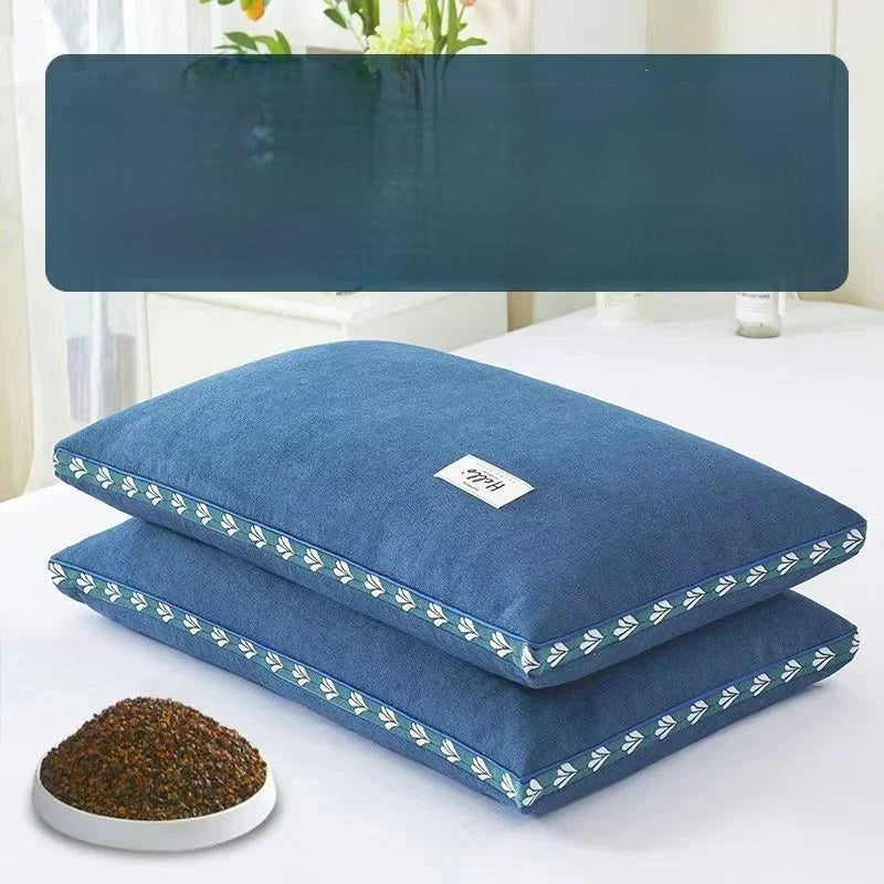 Buckwheat Husk Neck Pillow - SleepWell Essentials