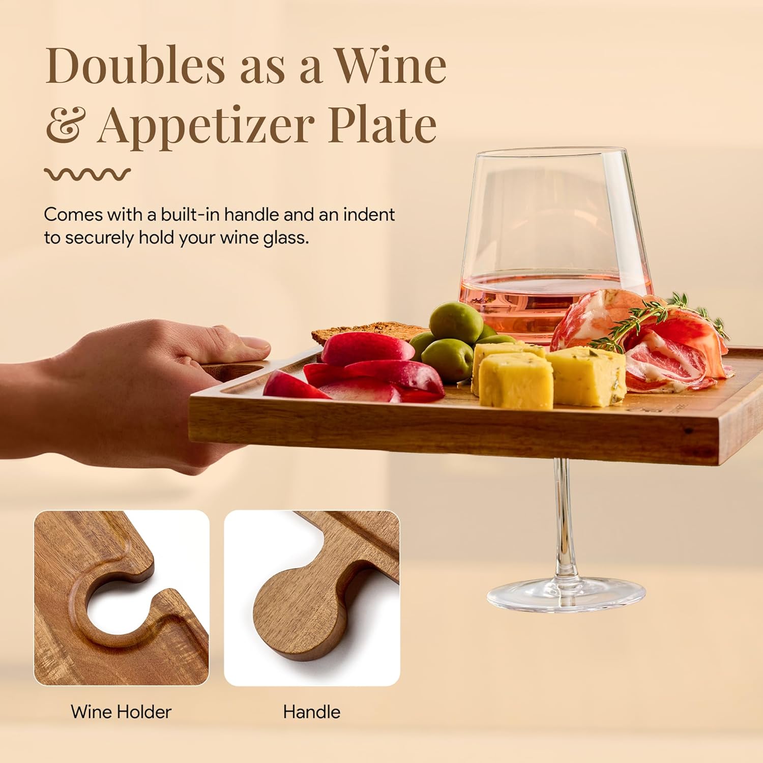 Charcuterie Board Set - Artisan Elegance