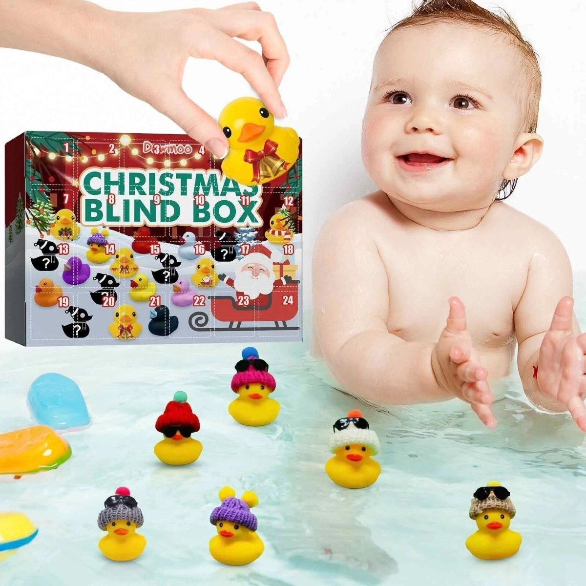 Squeaky Duck Advent Calendar - QuackJoy 2025 Edition