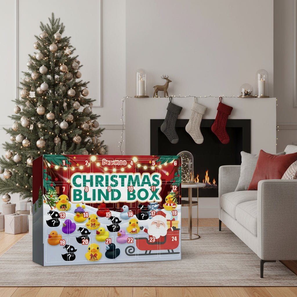 Squeaky Duck Advent Calendar - QuackJoy 2025 Edition