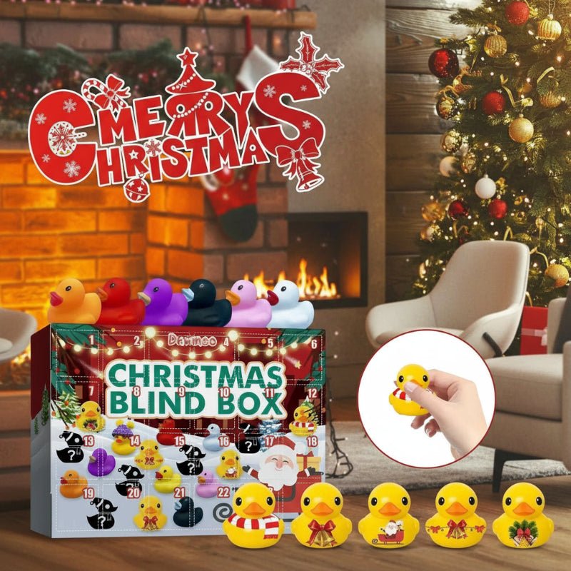 Squeaky Duck Advent Calendar - QuackJoy 2025 Edition