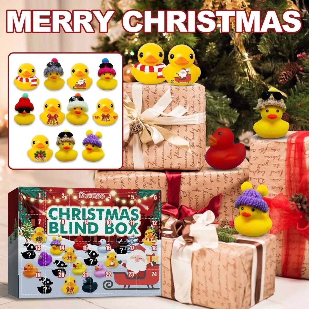 Squeaky Duck Advent Calendar - QuackJoy 2025 Edition