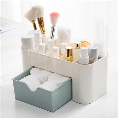 Compartmentalized Beauty Organizer with Drawer - LuxeNest