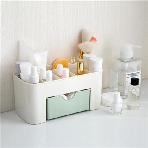 Compartmentalized Beauty Organizer with Drawer - LuxeNest