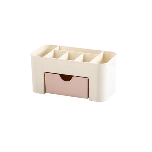 Compartmentalized Beauty Organizer with Drawer - LuxeNest