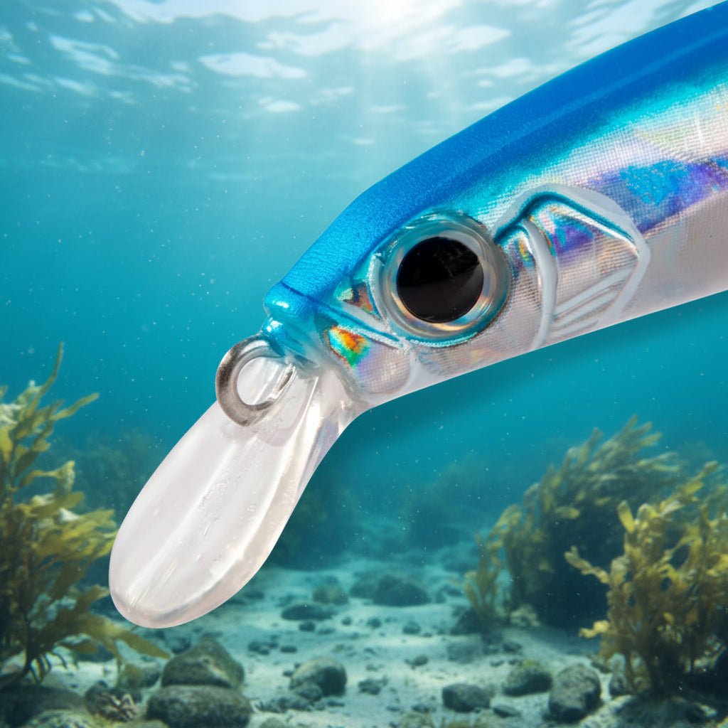 Wobbler Lure for Perch and Trout - AquaEdge Fishing Gear
