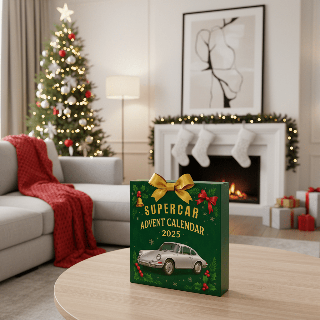 Turbo Drive Advent Calendar - Velocity Toys with 24 Mini Cars