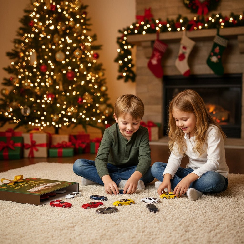Turbo Drive Advent Calendar - Velocity Toys with 24 Mini Cars