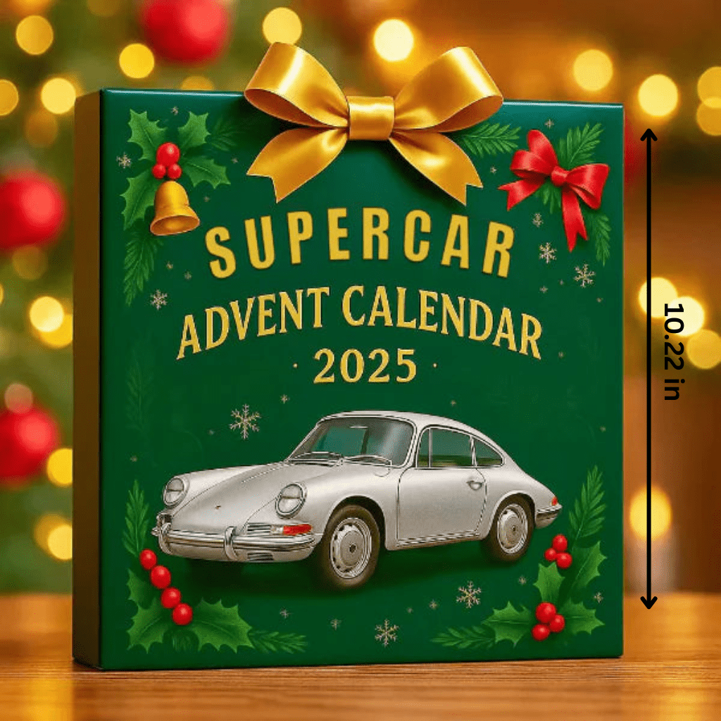 Turbo Drive Advent Calendar - Velocity Toys with 24 Mini Cars