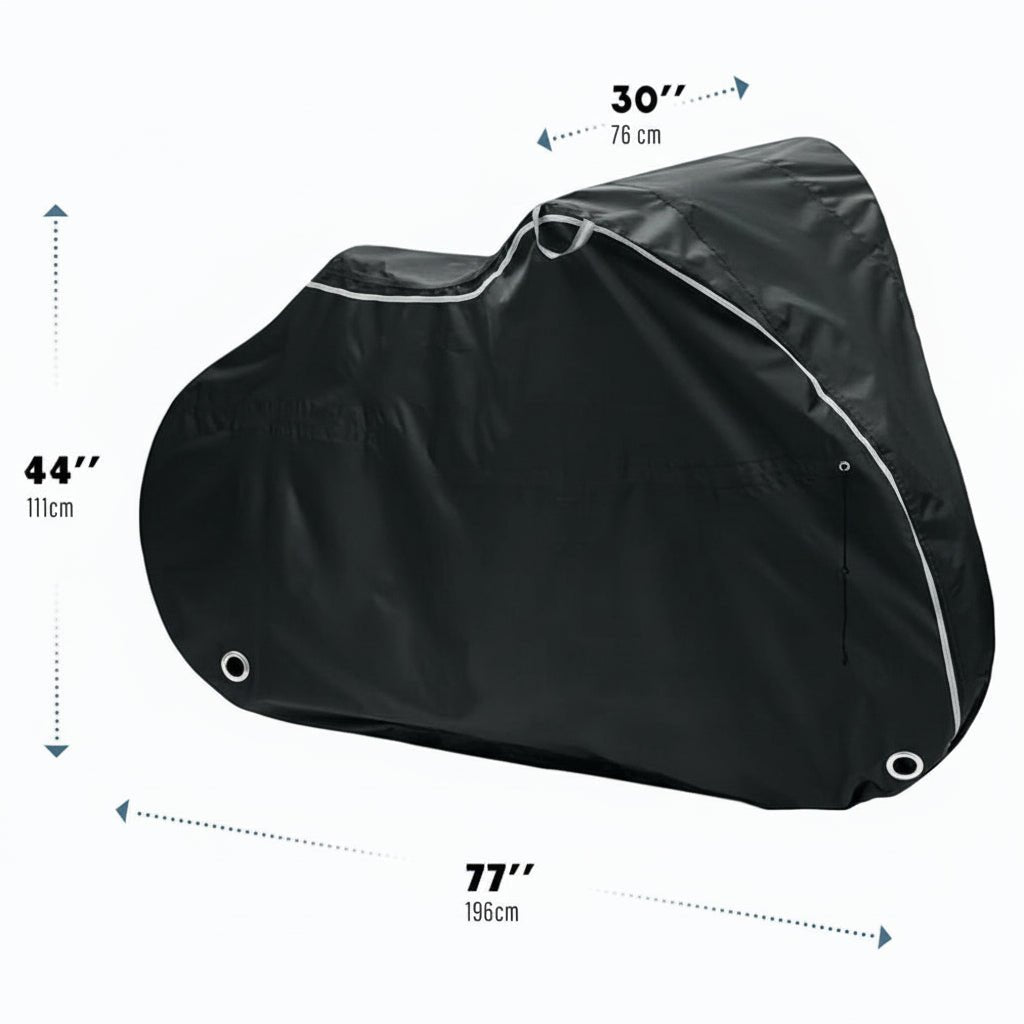 Waterproof Bicycle Cover - Velocita Premium Protection for 1–3 Bikes