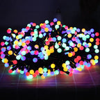 Luminous LED String Lights - GlowVista Waterproof Decor