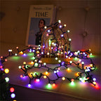 Luminous LED String Lights - GlowVista Waterproof Decor