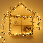 Luminous LED String Lights - GlowVista Waterproof Decor