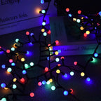 Luminous LED String Lights - GlowVista Waterproof Decor
