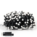 Luminous LED String Lights - GlowVista Waterproof Decor
