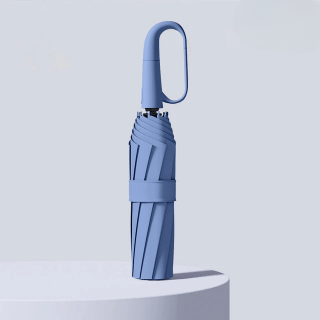 Windproof Compact Umbrella - AquaShield