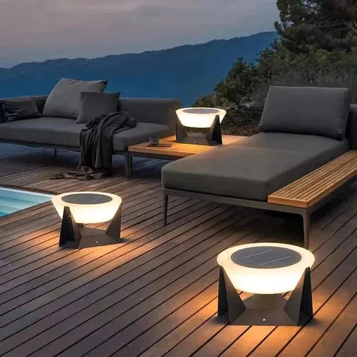 Solar LED Spotlight - Luminara Waterproof Outdoor Light