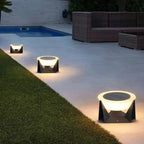 Solar LED Spotlight - Luminara Waterproof Outdoor Light